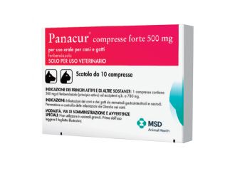 Panacur*forte 10cpr 500mg