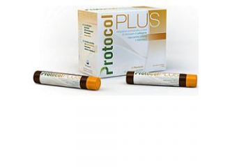 Protocol plus 21 flaconcini 25 ml