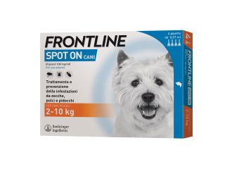 Frontline spoton cani 4x0,67ml
