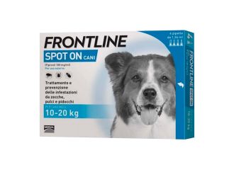 Frontline spoton cani 4x1,34ml