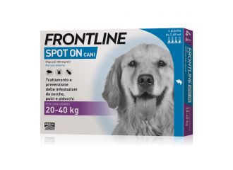 Frontline spoton cani 4x2,68ml