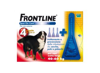 Frontline spoton cani 4x4,02ml