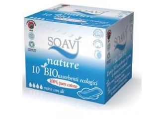 Soavi assorbenti bio ali notte