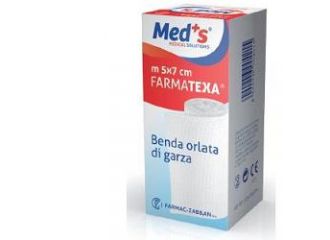 Benda meds farmatexa auricolare orlata 12/8 cm1x5m