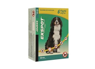 Exspot 6 tubetti 2ml
