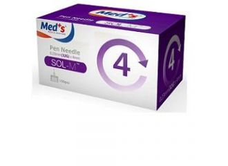 Ago per penna da insulina gauge 30 8 mm 100 pezzi