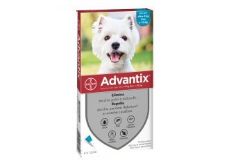 Advantix spot on*1pip 4-10kg