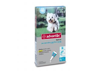Advantix spot on*4pip 4-10kg