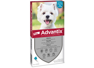 Advantix spot on*6pip 4-10kg