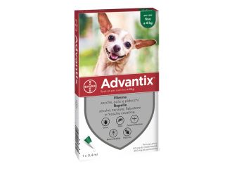 Advantix spot-on 1x0,4ml 0-4kg