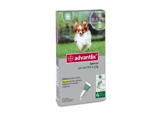 Advantix spot on*4pip 0-4kg