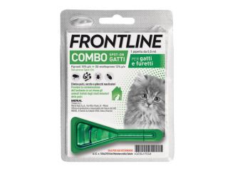 Frontline combo*1pip gatti/fur