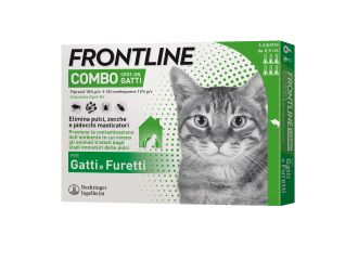 Frontline combo s-gatti 6pip.