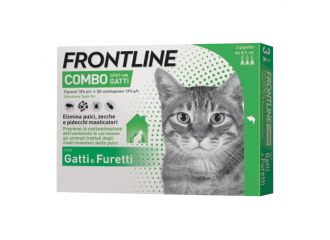Frontline combo*3pip gatti/fur
