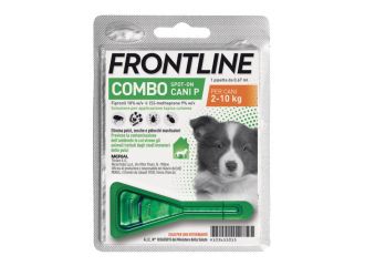 Frontline combo*1pip 2-10kg ca