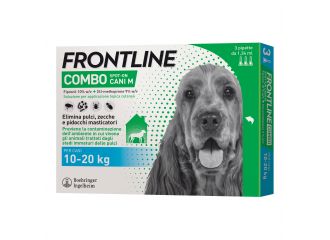 Frontline combo*3pip 10-20kg c