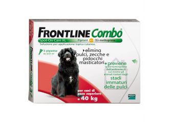 Frontline combo 3p.cani40kg