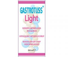 Sciroppo antireflusso ipocalorico gastrotuss light 500 ml