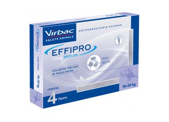 Effipro spot-on  4 pip.134mg