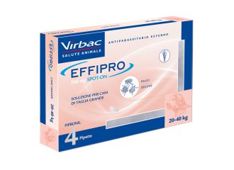 Effipro spot-on  4 pip.268mg