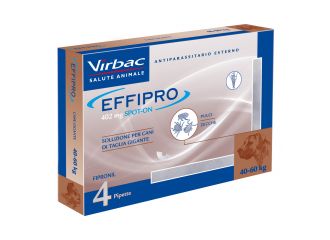 Effipro spot-on  4 pip.402mg