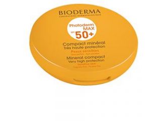 Photoderm max compact spf 50+ crema solare minerale compatta nuance scura 10 g