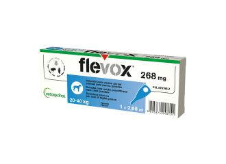 Flevox spot cani 1x2,68ml20-40