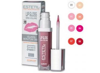 Estetil lipgloss idravolume brilliant 01 6,5ml