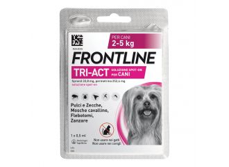 Frontline tri-act*1pip 2-5kg