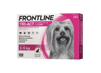 Frontline tri-act*3pip 2-5kg
