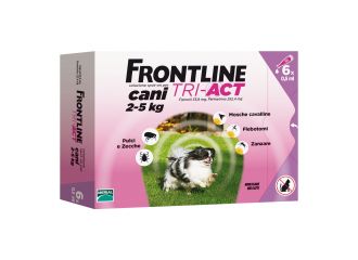 Frontline tri-act.6 pip.0,5ml