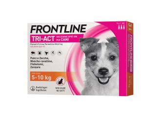 Frontline tri-act*3pip 5-10kg