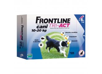 Frontline tri-act.6 pip.2ml