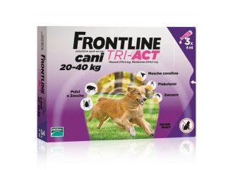 Frontline tri-act*3pip 20-40kg