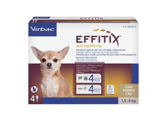Effitix*4pip 0,44ml 1,5-4kg