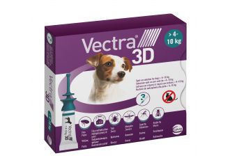 Vectra 3d*3pip 4-10kg verde