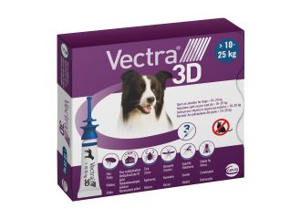 Vectra 3d*3pip 10-25kg blu