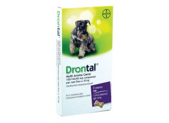 Drontal multi ar carne*6cpr