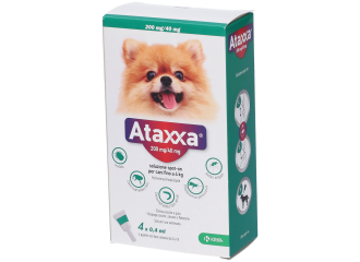 Ataxxa spoton*4pip 0-4kg