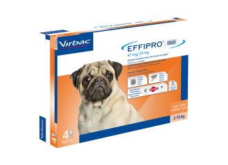 Effipro duo cane  2-10(4x0,67)