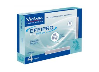 Effipro duo spot-on gatti 4pip