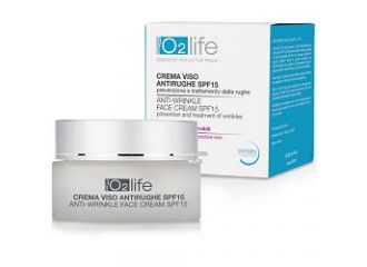 O2life crema viso antirughe 50 ml