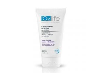 O2life crema mani lenitiva protettiva 75 ml