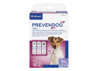 Prevendog 60cm 2 coll.cani m/s
