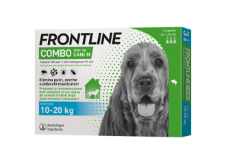 Frontline combo*3pip 10-20kg c