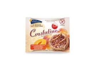 Piaceri mediterranei le bonta' del mattino crostatine albicocca 50 g