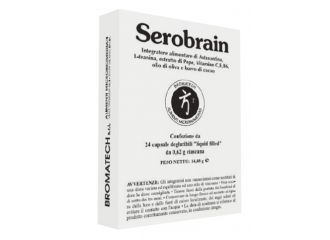 Serobrain 24 capsule deglutibili