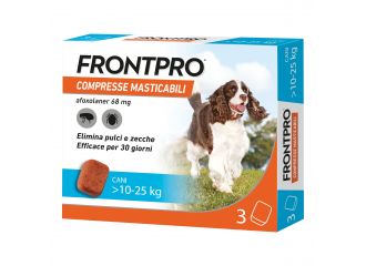 Frontpro*3cpr 10-25kg 68mg