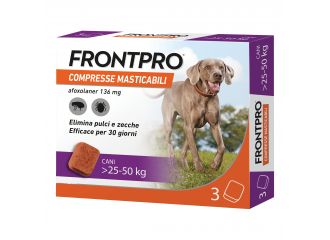 Frontpro*3cpr 25-50kg 136mg