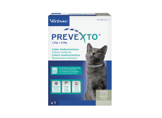 Prevexto*1collare 1,25+0,56g